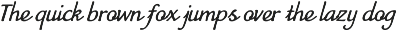 Amretiqua - Handwritten Font preview