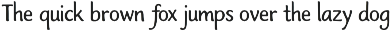 Amretiqua - Handwritten Font preview