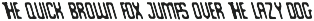 WHIPLASH - A Slanted Font Duo font preview