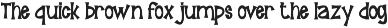 Screamy - Spooky Halloween Font preview