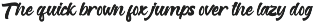 Reginetta - Bold Script Font preview
