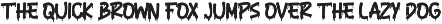 Nicedreams - Drip Decorative Font preview