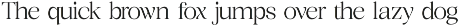 Scaver Font preview