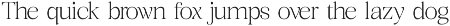 Scaver Font preview