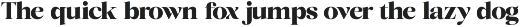 Scaver Font preview