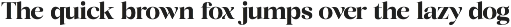 Scaver Font preview