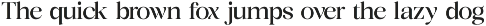 Scaver Font preview