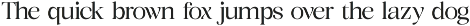 Scaver Font preview