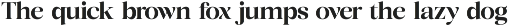 Scaver Font preview