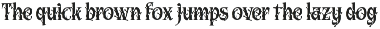 Candle Shlop Typeface font preview