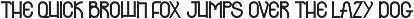 Zafflo – Modern Display Font preview