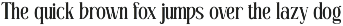 CS Alma – Condensed Font preview