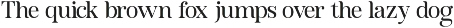 Alurane Elegant Display Serif Font preview