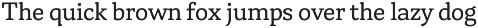Herald News — Editorial Font preview