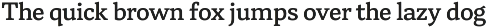 Herald News — Editorial Font preview