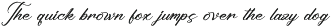 Ayeshy Clanita Bold Calligraphy preview