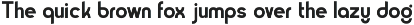 Yugo Modern Rounded Geometric Font preview