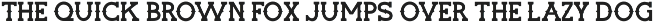 Gravebone Western Style Font preview