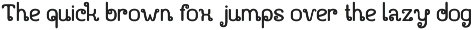 Quanhay Thai Display Typeface Font preview