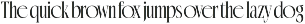 Gradneght Modern Display Serif preview