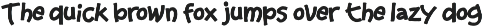 Marua - Playful Fun Display Font preview