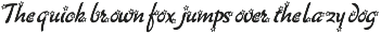 Starz TM – Sparkle Font preview
