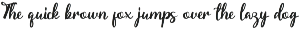 Starella - Script Font preview