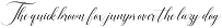 Rosething - Calligraphy Font preview