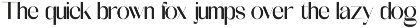 Galdertin Charetam | 141 Font Style preview