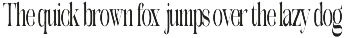 Galdertin Charetam | 141 Font Style preview