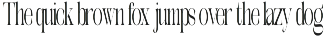 Galdertin Charetam | 141 Font Style preview