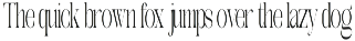 Galdertin Charetam | 141 Font Style preview