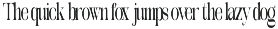 Galdertin Charetam | 141 Font Style preview