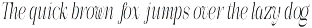 Galdertin Charetam | 141 Font Style preview