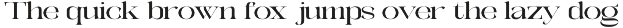Galdertin Charetam | 141 Font Style preview