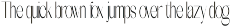 Galdertin Charetam | 141 Font Style preview