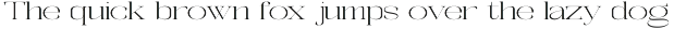 Galdertin Charetam | 141 Font Style preview