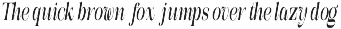 Galdertin Charetam | 141 Font Style preview