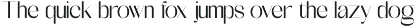 Galdertin Charetam | 141 Font Style preview
