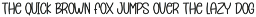 Black House | Script Font preview