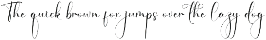 Lettering Sunflower | Script Font preview