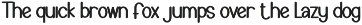 Unique School | Script Font preview