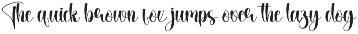 Spooky | Script Font preview