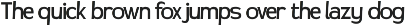 Pasttany - Sans Serif font preview