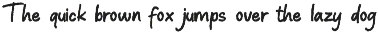 Blingkima– Handwritten Font preview