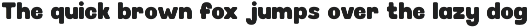 Kortefa Bold Rounded Display Font preview