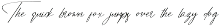 Sesillion | Classic Signature Script preview
