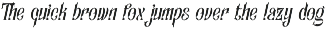Canderagle Gothic Blackletter preview