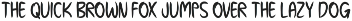 Easter Sacred Typeface font preview