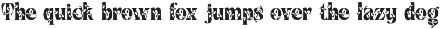 Splash Chrome Typeface font preview
